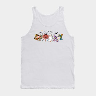 Spooky Tank Top